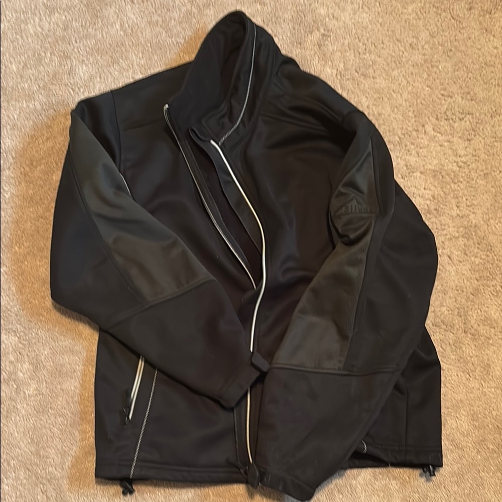 Men's Black Softshell Jacket